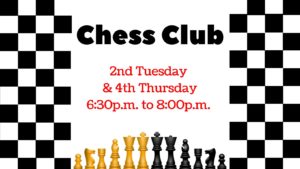 Chess Club—Chess For Kids Every Wednesday At West End Branch Library