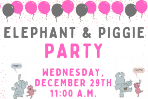 Elephant and Piggie Party