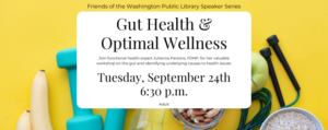 Gut Health & Optimal Wellness