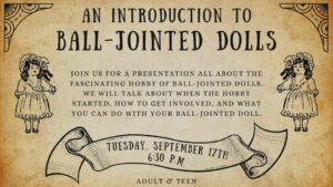 Introduction to Ball-Jointed Dolls