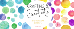 Crafting and Creativity