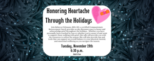 Honoring Heartache Through the Holidays