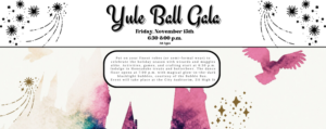 Yule Ball Gala